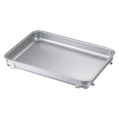 Ikeda Eco-clean Aluminium Stackable Tray For Gyoza & Perishables