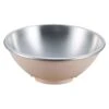 Ikeda Stainless Steel Antibacterial Donburi Lunch Bowl -Kitchen Utensils Store IkedaStainlessSteelAntibacterialDonburiLunchBowlRKY34001