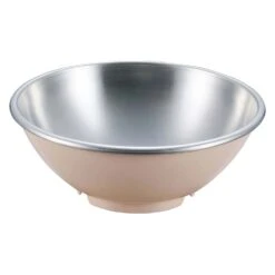 Ikeda Stainless Steel Antibacterial Donburi Lunch Bowl