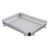 Ikeda Stainless Steel Antibacterial Stackable Tray For Perishables -Kitchen Utensils Store IkedaStainlessSteelAntibacterialStackableTrayforPerishables007479 1