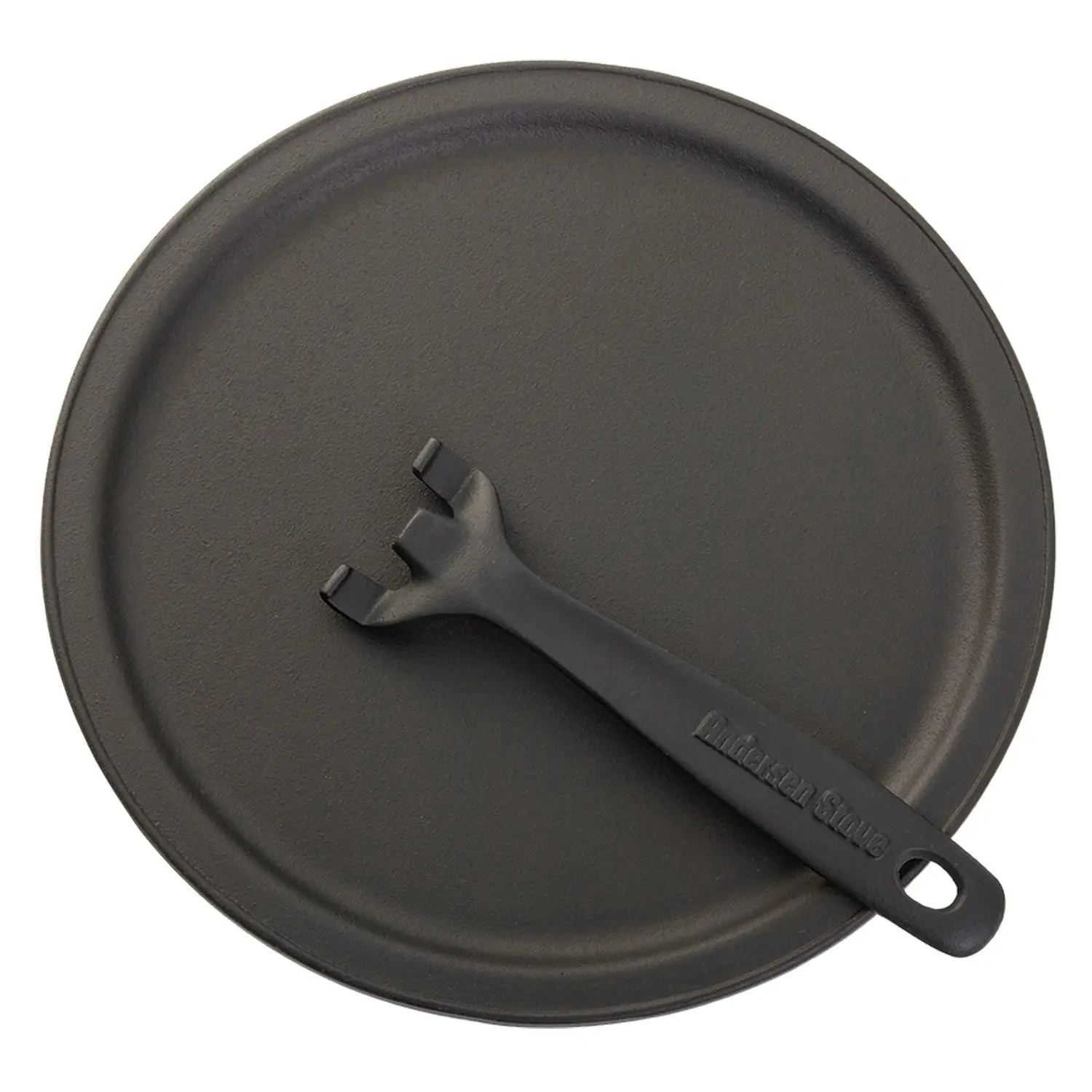 Iwachu Induction Cast-Iron Pizza Pan With Removable Handle 5 Iwachu Induction Cast-Iron Pizza Pan With Removable Handle - Image 3