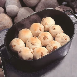 Iwachu Nambu Cast Iron Dutch Oven -Kitchen Utensils Store IwachuNambuCastIronDutchOven26001 4