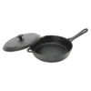 Iwachu Nambu Cast Iron Frying Pan With Lid 2 Iwachu Nambu Cast Iron Frying Pan With Lid -Kitchen Utensils Store IwachuNambuCastIronFryingPanwithLid24112