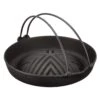 Iwachu Nambu Cast Iron Genghis Khan Grill Pan 2 Iwachu Nambu Cast Iron Genghis Khan Grill Pan -Kitchen Utensils Store IwachuNambuCastIronGenghisKhanGrillPan