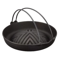 Iwachu Nambu Cast Iron Genghis Khan Grill Pan