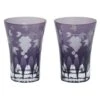 KIMOTO GLASS TOKYO Edo Kiriko Pair Tumbler Grapes -Kitchen Utensils Store KIMOTOGLASSTOKYOEdoKirikoPairTumblerGrapes3805