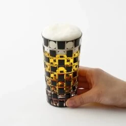 KIMOTO GLASS TOKYO KUROCO Edo Kiriko Tumbler Ichimatsu -Kitchen Utensils Store KIMOTOGLASSTOKYOKUROCOEdoKirikoTumblerIchimatsu3511 2