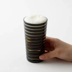 KIMOTO GLASS TOKYO KUROCO Edo Kiriko Tumbler Ring 5 KIMOTO GLASS TOKYO KUROCO Edo Kiriko Tumbler Ring -Kitchen Utensils Store KIMOTOGLASSTOKYOKUROCOEdoKirikoTumblerRing3503 2