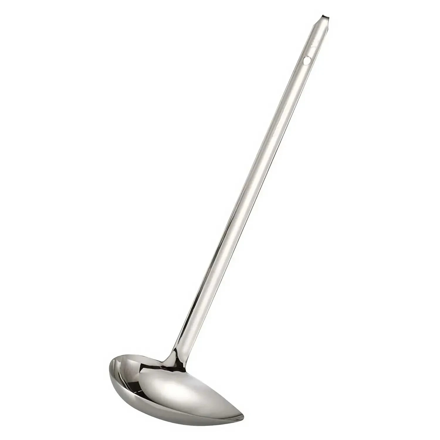 KOINU Stainless Steel Side-Scooping Ladle 3 KOINU Stainless Steel Side-Scooping Ladle