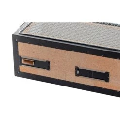 Kaginushi Charcoal Konro Grill With Mesh Net - Medium -Kitchen Utensils Store KaginushiCharcoalKonroGrillwithMeshNet Medium 4