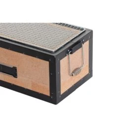 Kaginushi Charcoal Konro Grill With Mesh Net - Medium -Kitchen Utensils Store KaginushiCharcoalKonroGrillwithMeshNet Medium 5