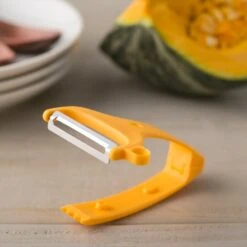 Kai Stainless Steel Peeler For Pumpkin 11 Kai Stainless Steel Peeler For Pumpkin -Kitchen Utensils Store KaiStainlessSteelPeelerforPumpkinDH2624 2