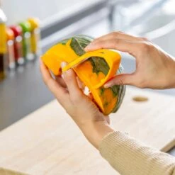 Kai Stainless Steel Peeler For Pumpkin 15 Kai Stainless Steel Peeler For Pumpkin -Kitchen Utensils Store KaiStainlessSteelPeelerforPumpkin 2