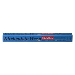Kitchenista Antibacterial Plastic Food Wrap Blue -Kitchen Utensils Store KitchenistaAntibacterialPlasticFoodWrapBlue757213 3