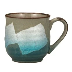 Kutani Ware Porcelain Mug Gindami