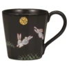 Kutani Ware Porcelain Mug Moon Rabbit -Kitchen Utensils Store KutaniWarePorcelainMugMoonRabbit