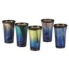 Kutani Ware Porcelain Tumbler Set Gindami -Kitchen Utensils Store KutaniWarePorcelainTumblerSetGindamiK7 1062