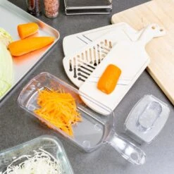 Kyocera Fine Ceramic Vegetable Slicer 5 Piece Set -Kitchen Utensils Store KyoceraFineCeramicVegetableSlicer5PieceSet 3