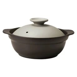 M.STYLE Karl Ceramic Induction Donabe Casserole -Kitchen Utensils Store M.STYLEKarlCeramicInductionDonabeCasseroleKAL0208BE 4