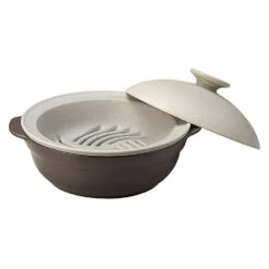 M.STYLE Karl Ceramic Induction Donabe Casserole And Steamer Insert 18 M.STYLE Karl Ceramic Induction Donabe Casserole And Steamer Insert -Kitchen Utensils Store M.STYLEKarlCeramicInductionDonabeCasseroleandSteamerInsertKAL0208BE KAL0218BE 6