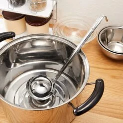 MARUTAMA Stainless Steel Ladle 5 MARUTAMA Stainless Steel Ladle -Kitchen Utensils Store MARUTAMAStainlessSteelLadle700004 2