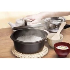 MIYAWO Thermatech Ceramic Induction Cocotte 13 MIYAWO Thermatech Ceramic Induction Cocotte -Kitchen Utensils Store MIYAWOThermatechCeramicInductionCocotte510059 6