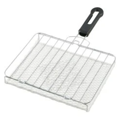 Mannen Wire Rack Ceramic Far-Infrared CooKing Barbecue Grill Mesh