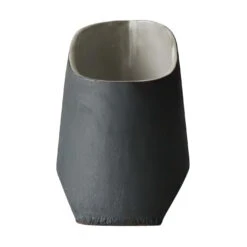 Marumi Yasuda Kawara YUKI Ceramic Katakuchi Lipped Sake Server