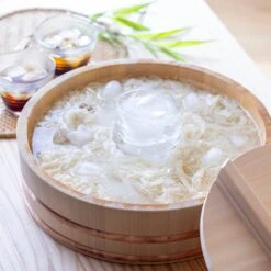 Miyabi Urushi Hangiri Sawara Wooden Rice Mixing Bowl -Kitchen Utensils Store MiyabiUrushiHangiriSawaraWoodenRiceMixingBowl 3