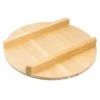 Miyabi Urushi Sawara Wooden Lid For Hangiri 1 Miyabi Urushi Sawara Wooden Lid For Hangiri -Kitchen Utensils Store MiyabiUrushiSawaraWoodenLidforHangiri 1