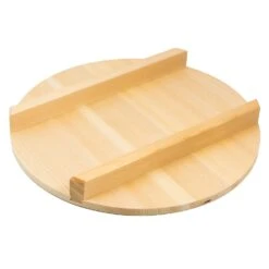 Miyabi Urushi Sawara Wooden Lid For Hangiri