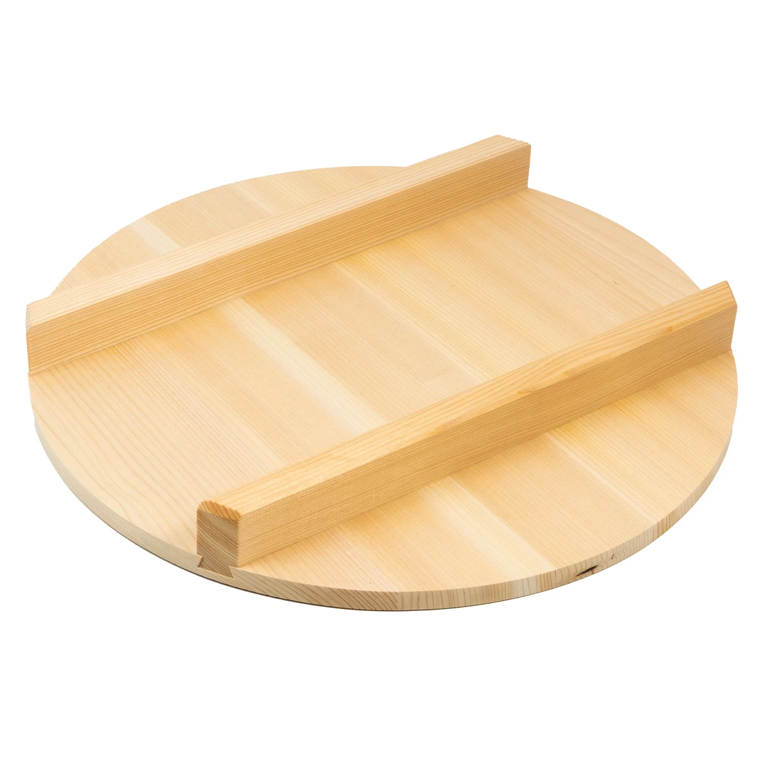 Miyabi Urushi Sawara Wooden Lid For Hangiri 3 Miyabi Urushi Sawara Wooden Lid For Hangiri