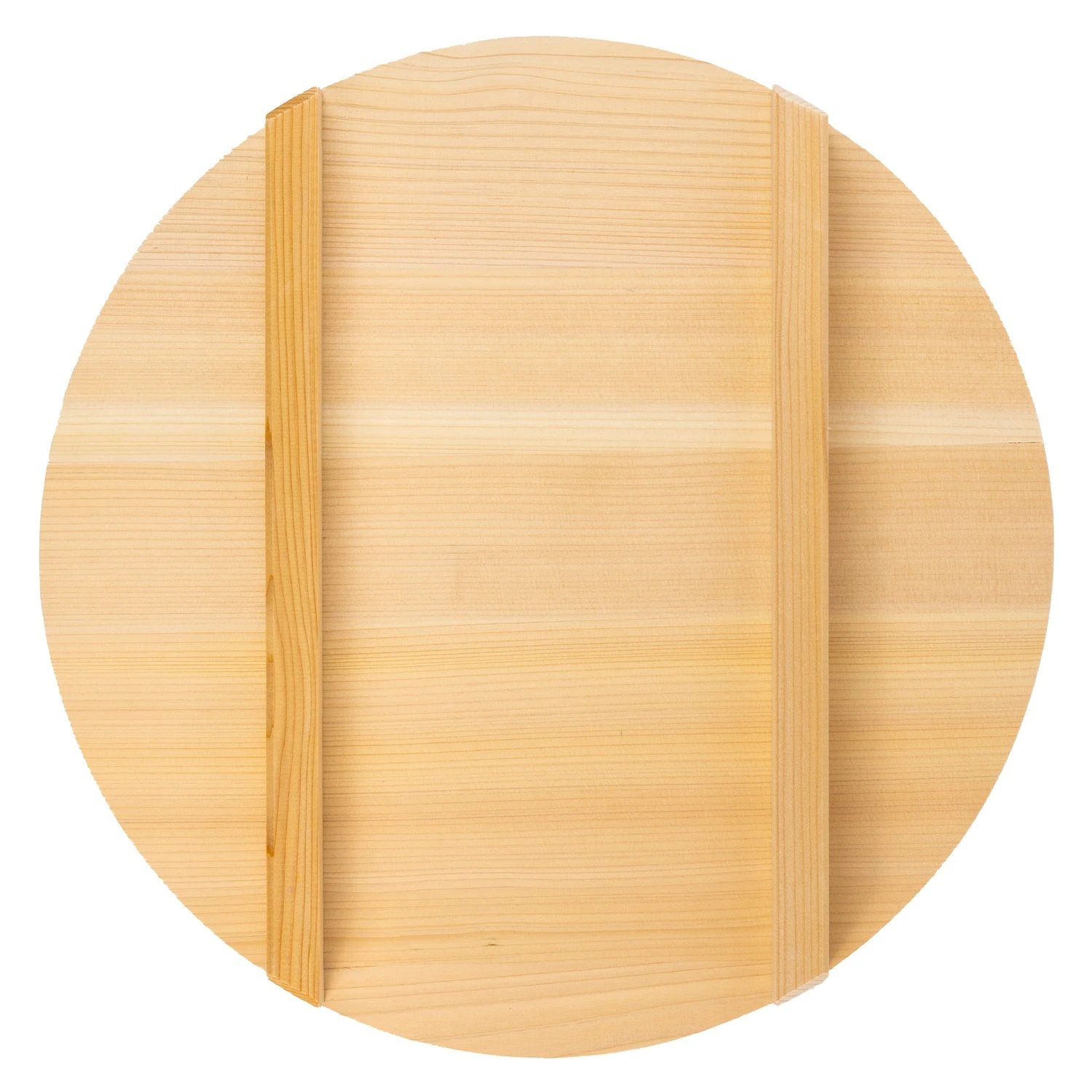 Miyabi Urushi Sawara Wooden Lid For Hangiri 4 Miyabi Urushi Sawara Wooden Lid For Hangiri - Image 2