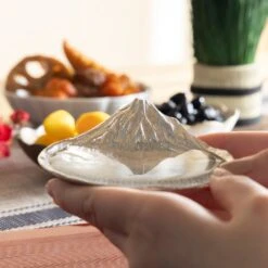 Nagae Gingado Tin Mount Fuji Sakazuki Sake Cup -Kitchen Utensils Store NagaeGingadoTinMountFujiSakeCup 2