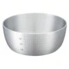 Nakao Aluminium Hammered Yattoko Pot 2 Nakao Aluminium Hammered Yattoko Pot -Kitchen Utensils Store NakaoAluminiumHammeredYattokoPot098445