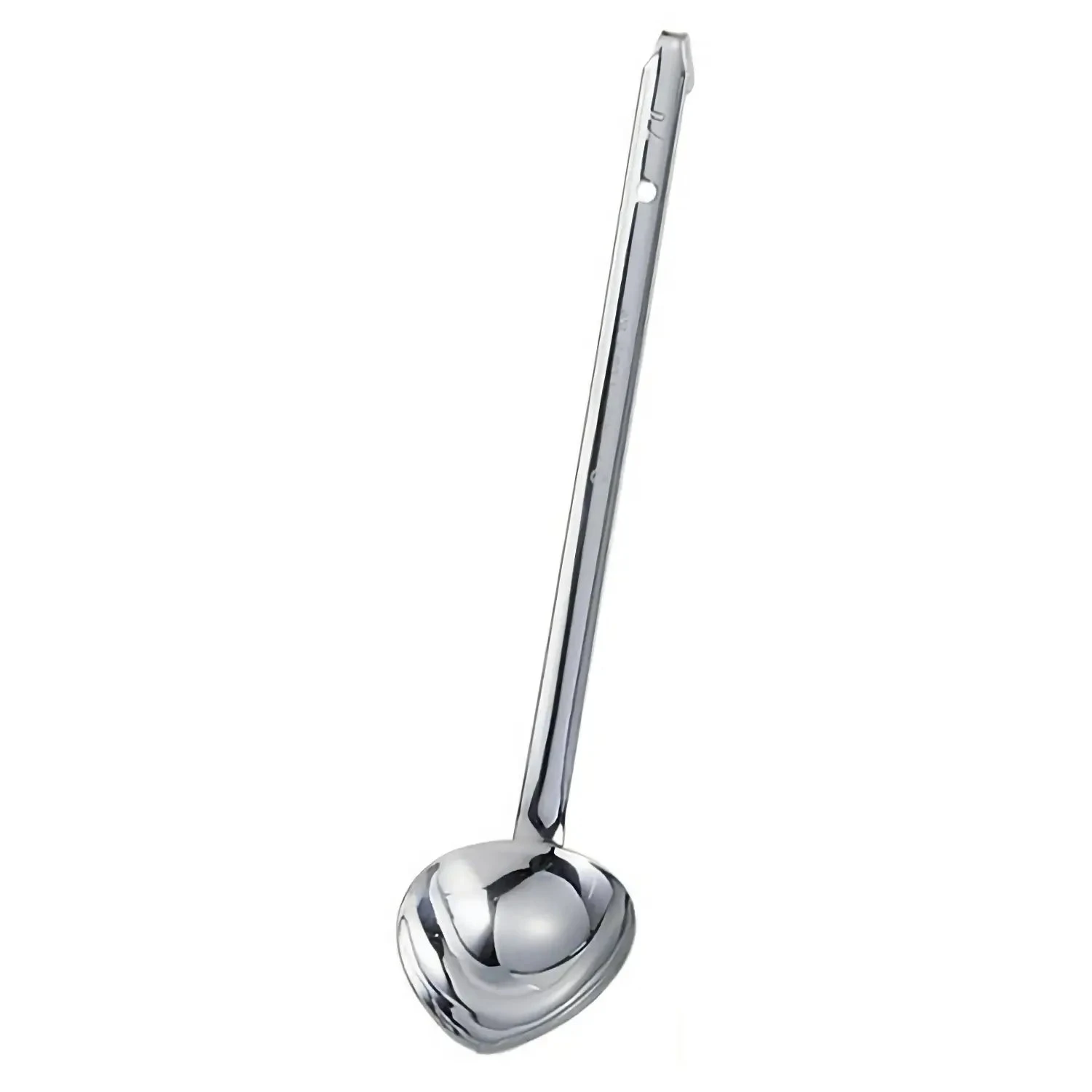 Nihon Metal Works Eco Clean Stainless Steel Vertical-Scooping Ladle 4 Nihon Metal Works Eco Clean Stainless Steel Vertical-Scooping Ladle - Image 2