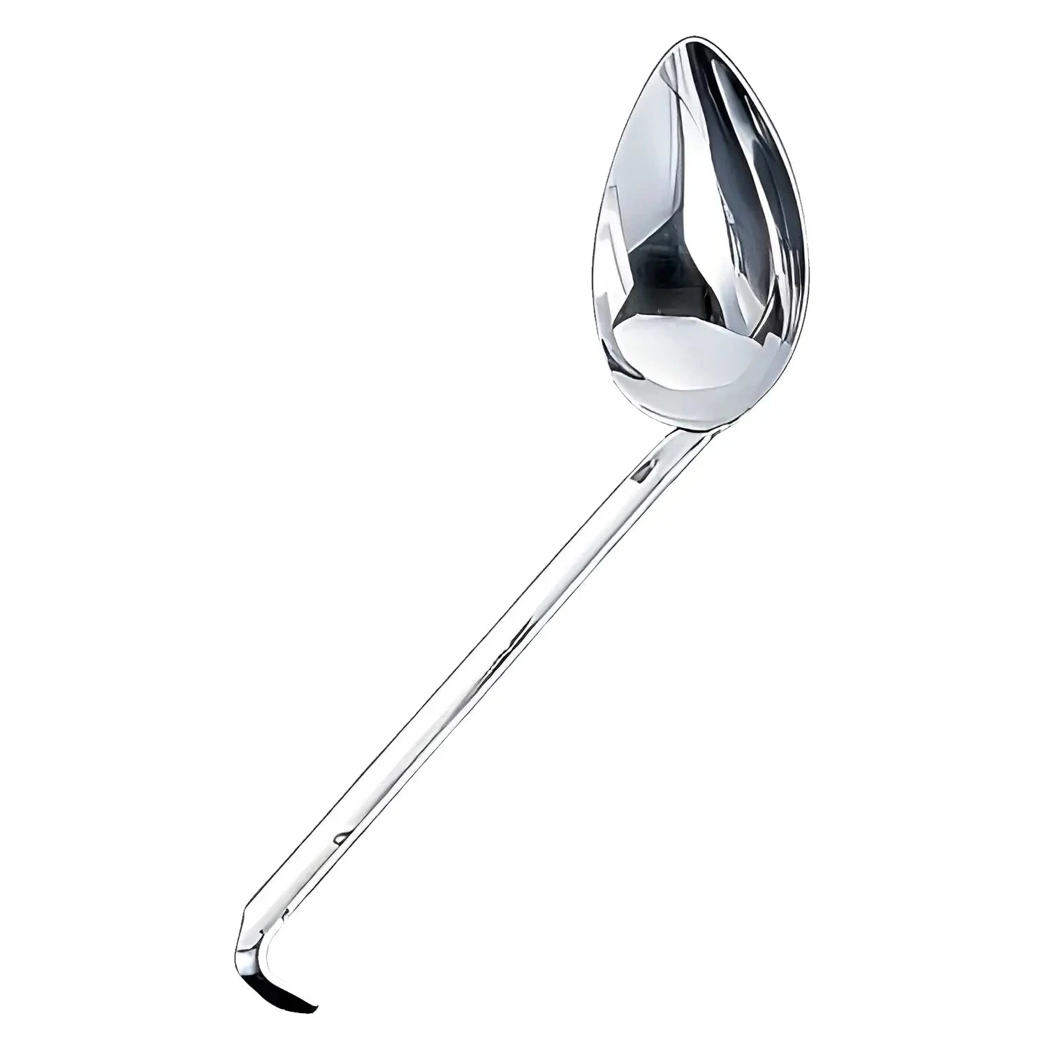 Nihon Metal Works Eco Clean Stainless Steel Vertical-Scooping Ladle 3 Nihon Metal Works Eco Clean Stainless Steel Vertical-Scooping Ladle