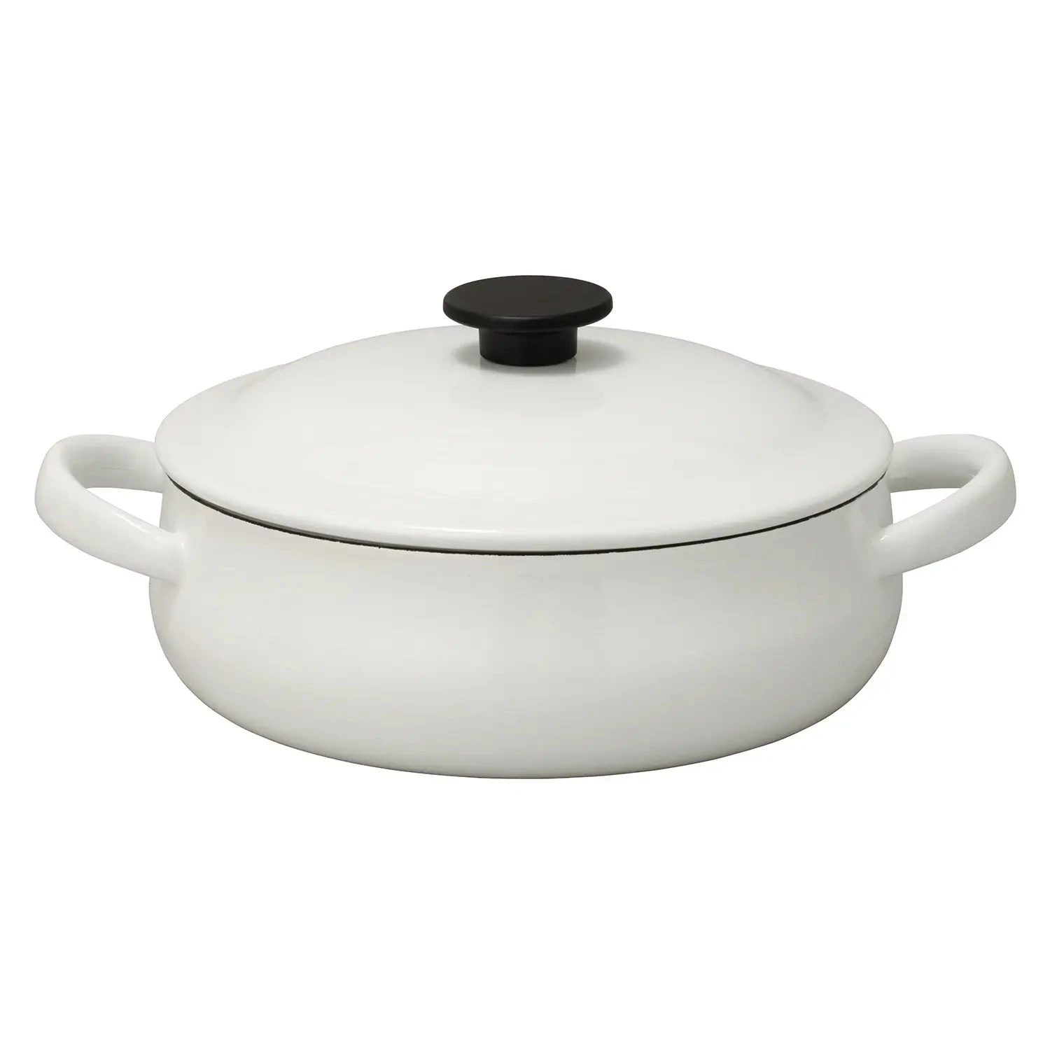 Noda Horo LUKE Casserole Shallow 3 Noda Horo LUKE Casserole Shallow