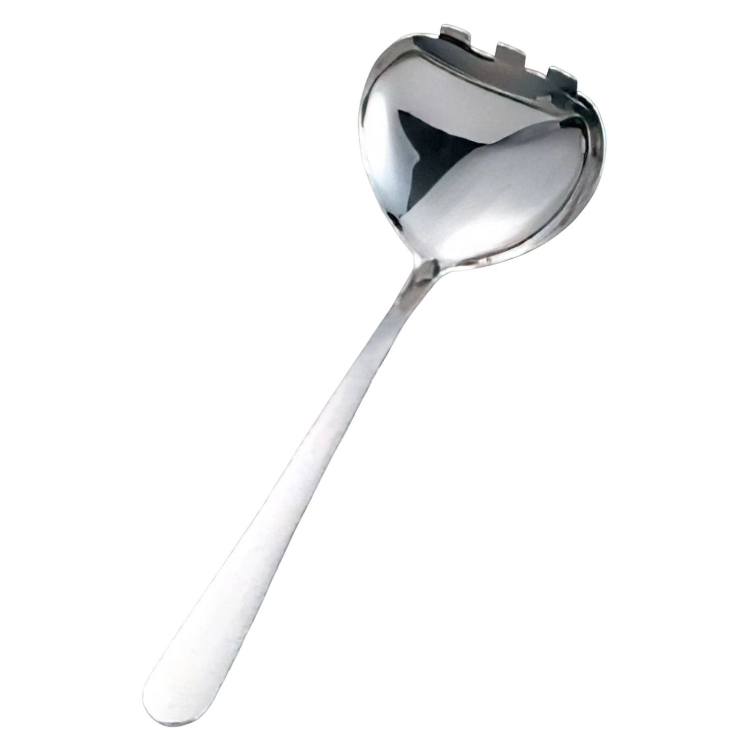 Nonoji Stainless Steel Comb-shaped Mini Ladle 3 Nonoji Stainless Steel Comb-shaped Mini Ladle