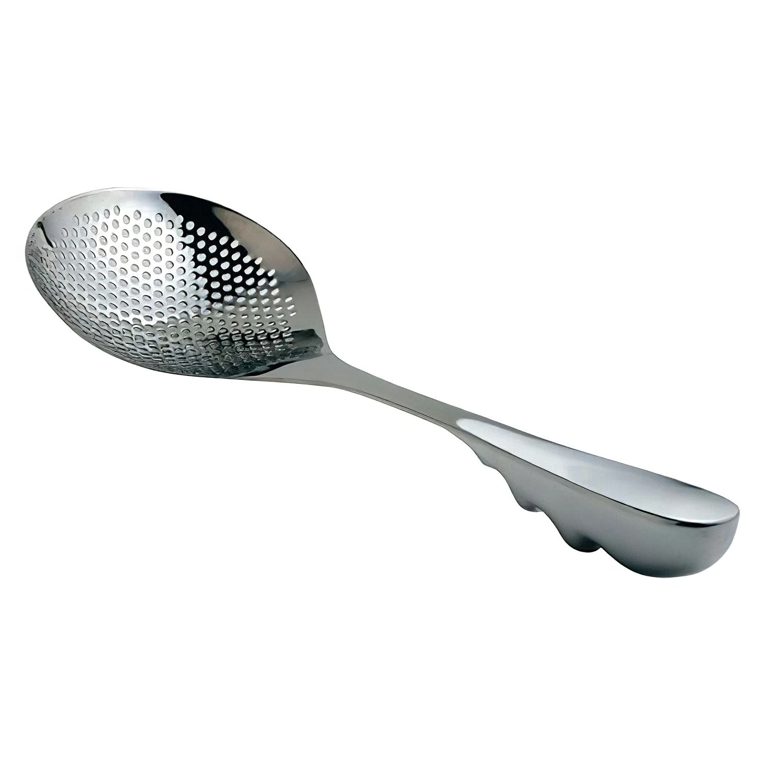 Nonoji Stainless Steel Ladle With Holes 3 Nonoji Stainless Steel Ladle With Holes