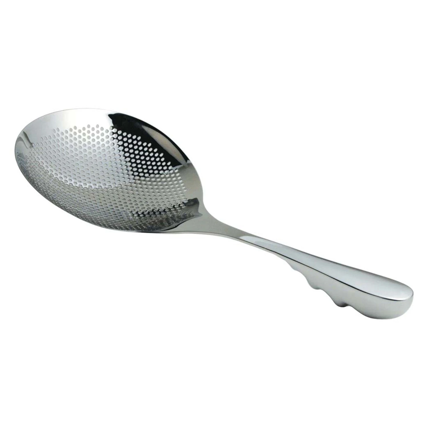 Nonoji Stainless Steel Ladle With Holes 4 Nonoji Stainless Steel Ladle With Holes - Image 2