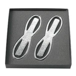 Nousaku Hand-Crafted Cast Tinware Hachi 8 Cutlery Rests (Set Of 2) -Kitchen Utensils Store NousakuHand CraftedCastTinwareHachi8CutleryRests Setof2 4