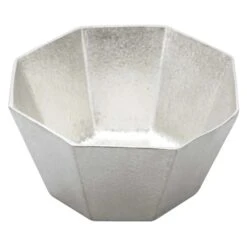 Nousaku Tinware Small Bowl Kuzushi Ori 8 Nousaku Tinware Small Bowl Kuzushi Ori -Kitchen Utensils Store NousakuTinwareSmallBowlKuzushiOri 3
