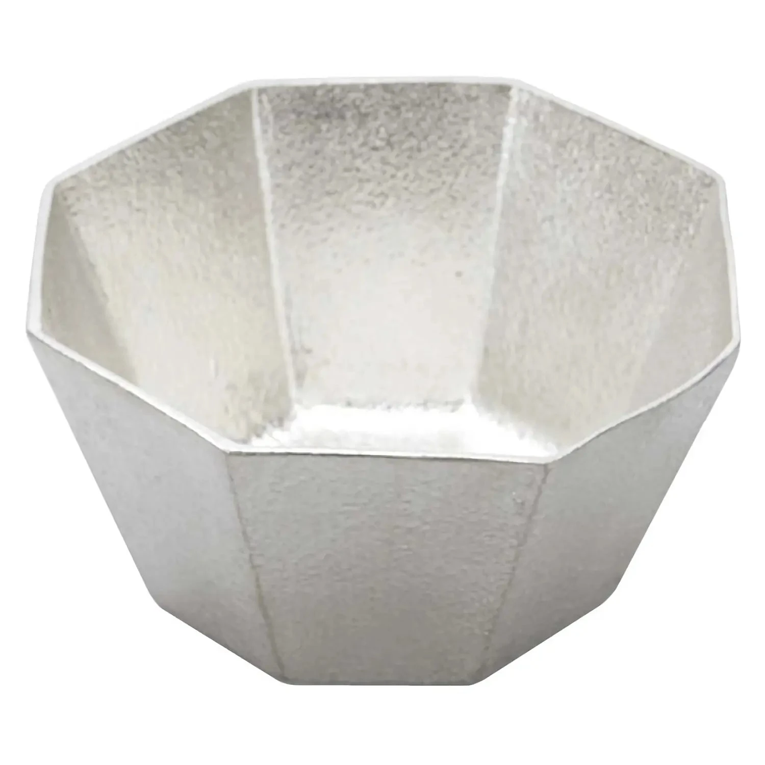 Nousaku Tinware Small Bowl Kuzushi Ori 5 Nousaku Tinware Small Bowl Kuzushi Ori - Image 3