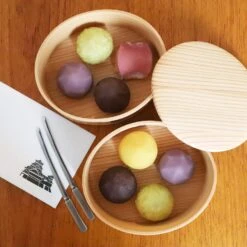 Odate Magewappa Hina Two-Tier Bento Lunch Box -Kitchen Utensils Store OdateMagewappaHinaTwo TierBentoLunchBox 2