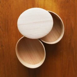 Odate Magewappa Hina Two-Tier Bento Lunch Box -Kitchen Utensils Store OdateMagewappaHinaTwo TierBentoLunchBox 4