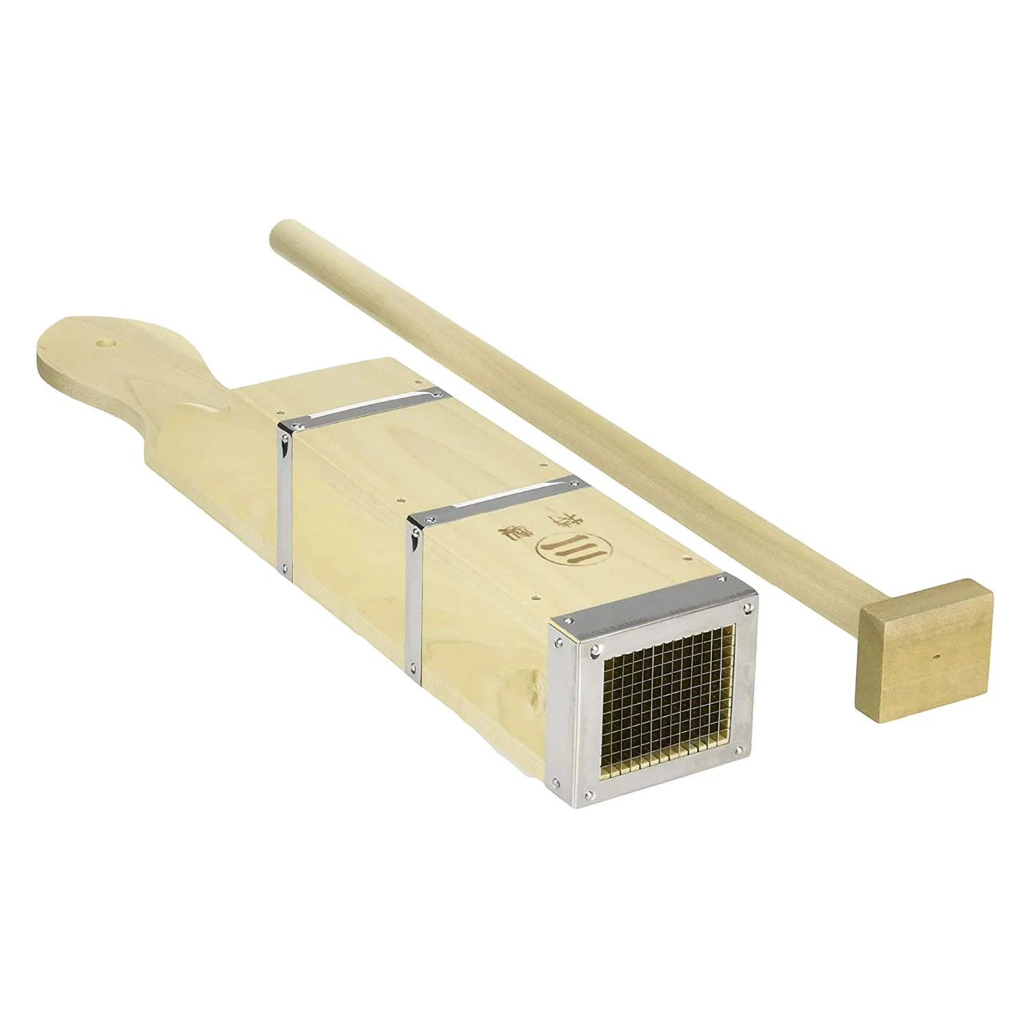 Oyanagi Prime Quality Wooden Tentsuki Tokoroten Cutter 4 Oyanagi Prime Quality Wooden Tentsuki Tokoroten Cutter - Image 2