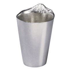 Nagae Gingado Tin Mount Fuji Beer Glass