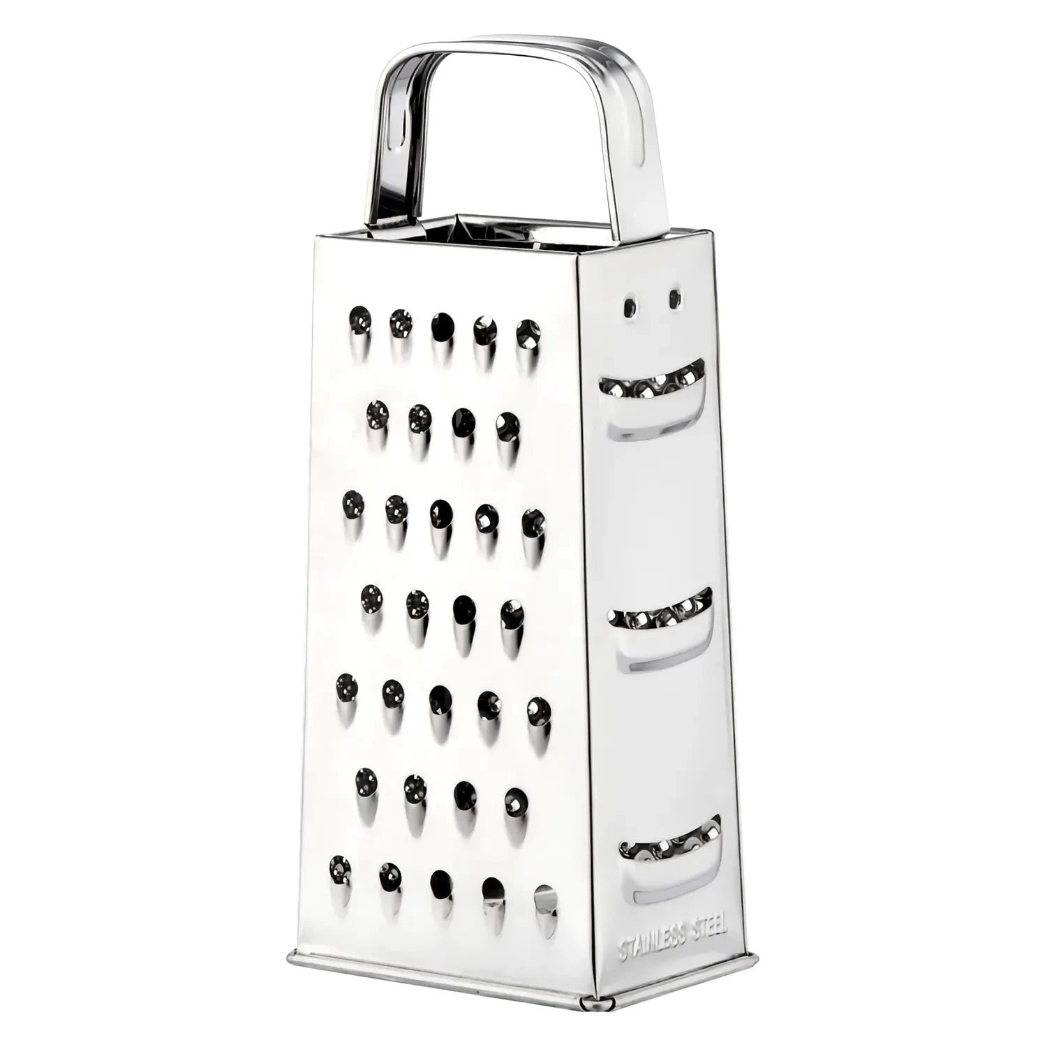 SUNNEX Stainless Steel Four-Sided Cheese Grater 3 SUNNEX Stainless Steel Four-Sided Cheese Grater