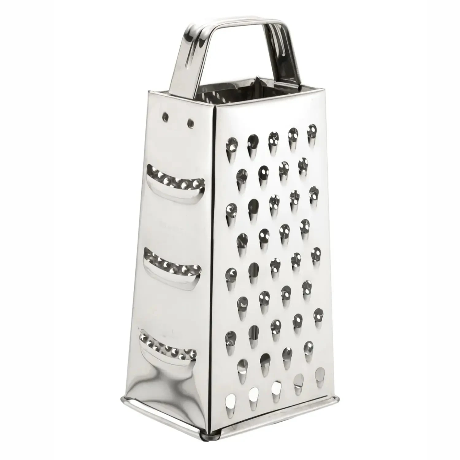 SUNNEX Stainless Steel Four-Sided Cheese Grater 4 SUNNEX Stainless Steel Four-Sided Cheese Grater - Image 2